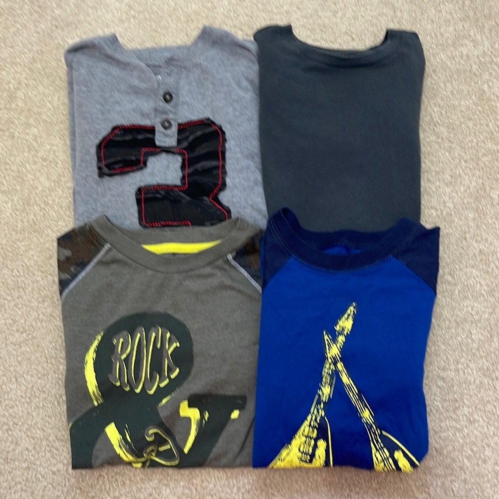 EUC boys shirts